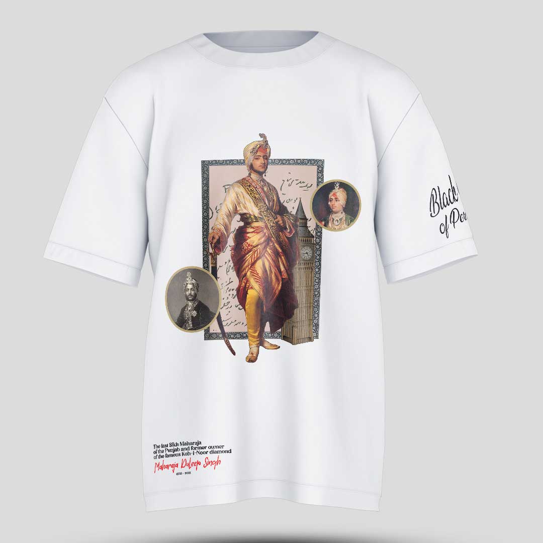 Maharaja Duleep Singh Oversized T Shirt