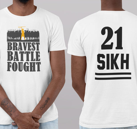 21 SIkh - Men Punjabi T Shirt