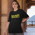 Gaadi Kaali- Women Oversized T Shirt