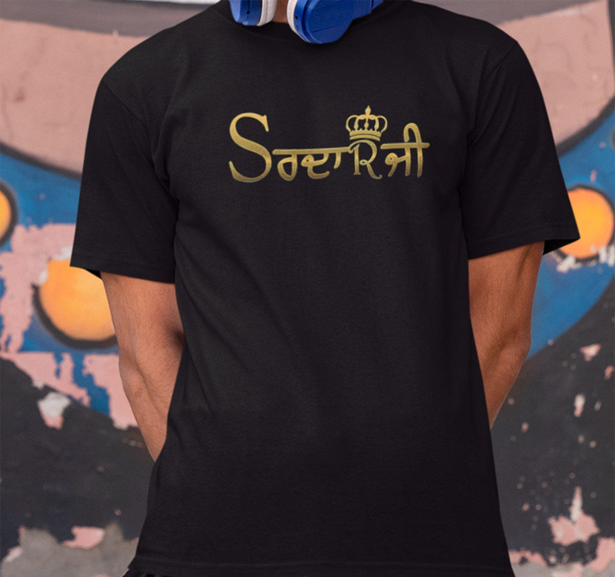 Sardar ji  - Men Punjabi T Shirt