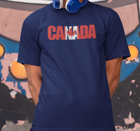 Canada Men Punjabi T Shirt