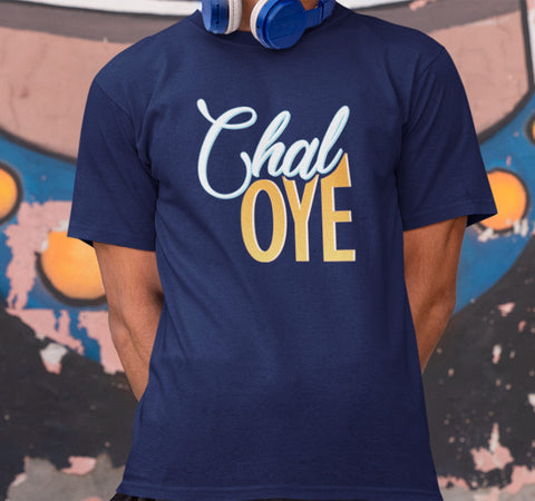 Chal Oye - Men Punjabi T Shirts