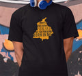 Punjab Map - Men T Shirt