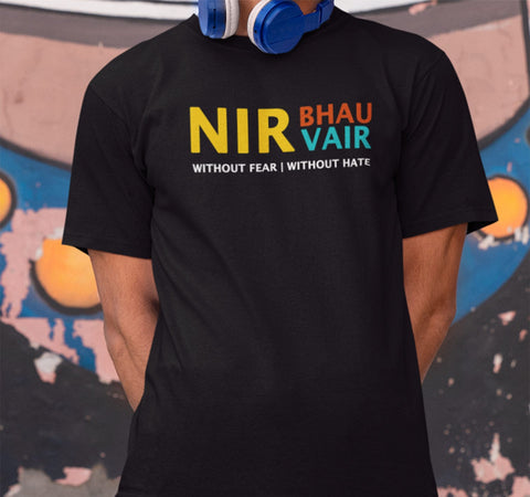 nirbhau nirvair t shirt