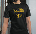 Brown Munde T Shirt