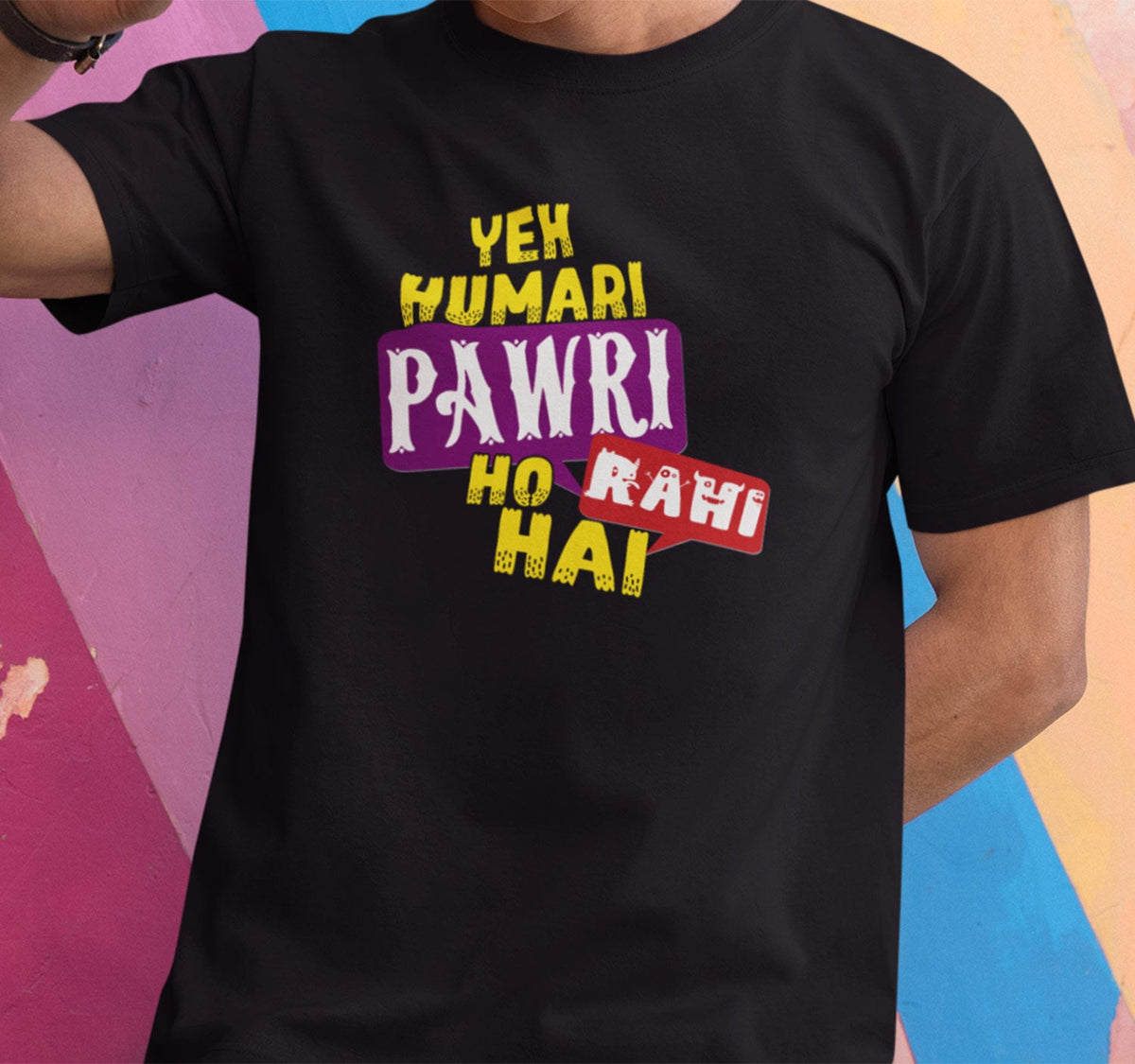 Yeh Humari Pawri ho Rahi Hai - Men T Shirt