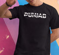 Punjab Rivers Men T Shirt