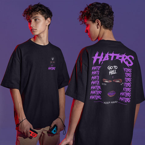 Haters Oversized T Shirt