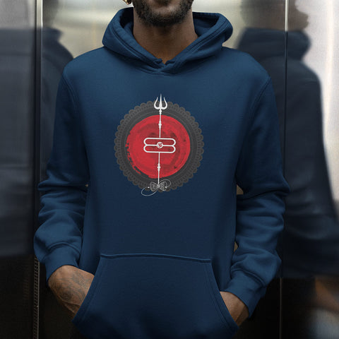 Om Namah Shivaya Printed Hoodie