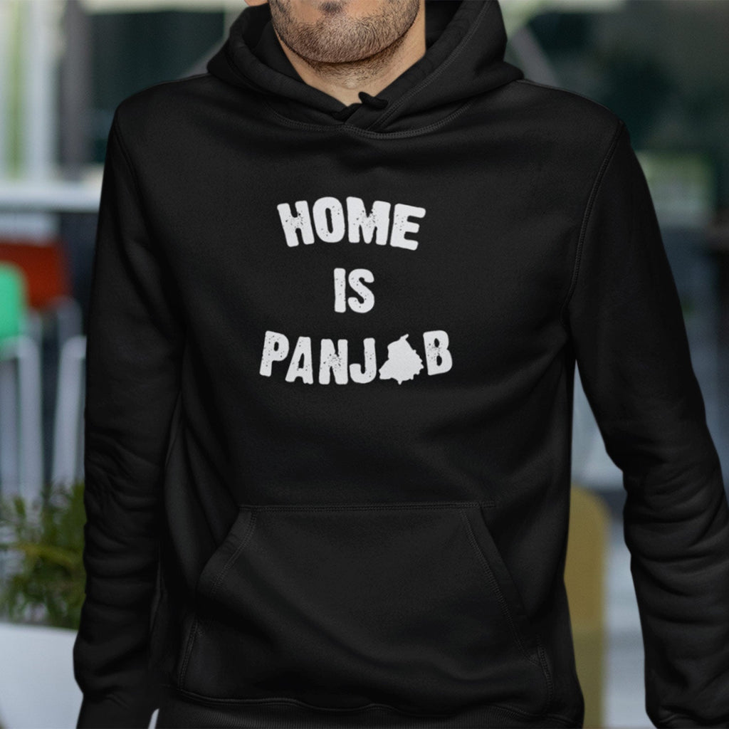 Home Is Punjab Men's Hoodie
