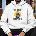 Eat. Sleep. Karan Aujla Repeat Hoodie