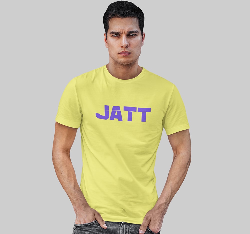 Jatt - Men Punjabi T Shirt