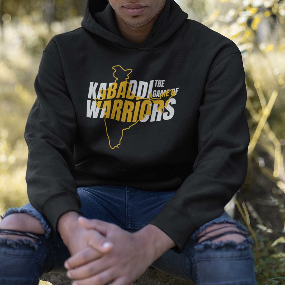 Kabaddi Warriors - Men Hoodie