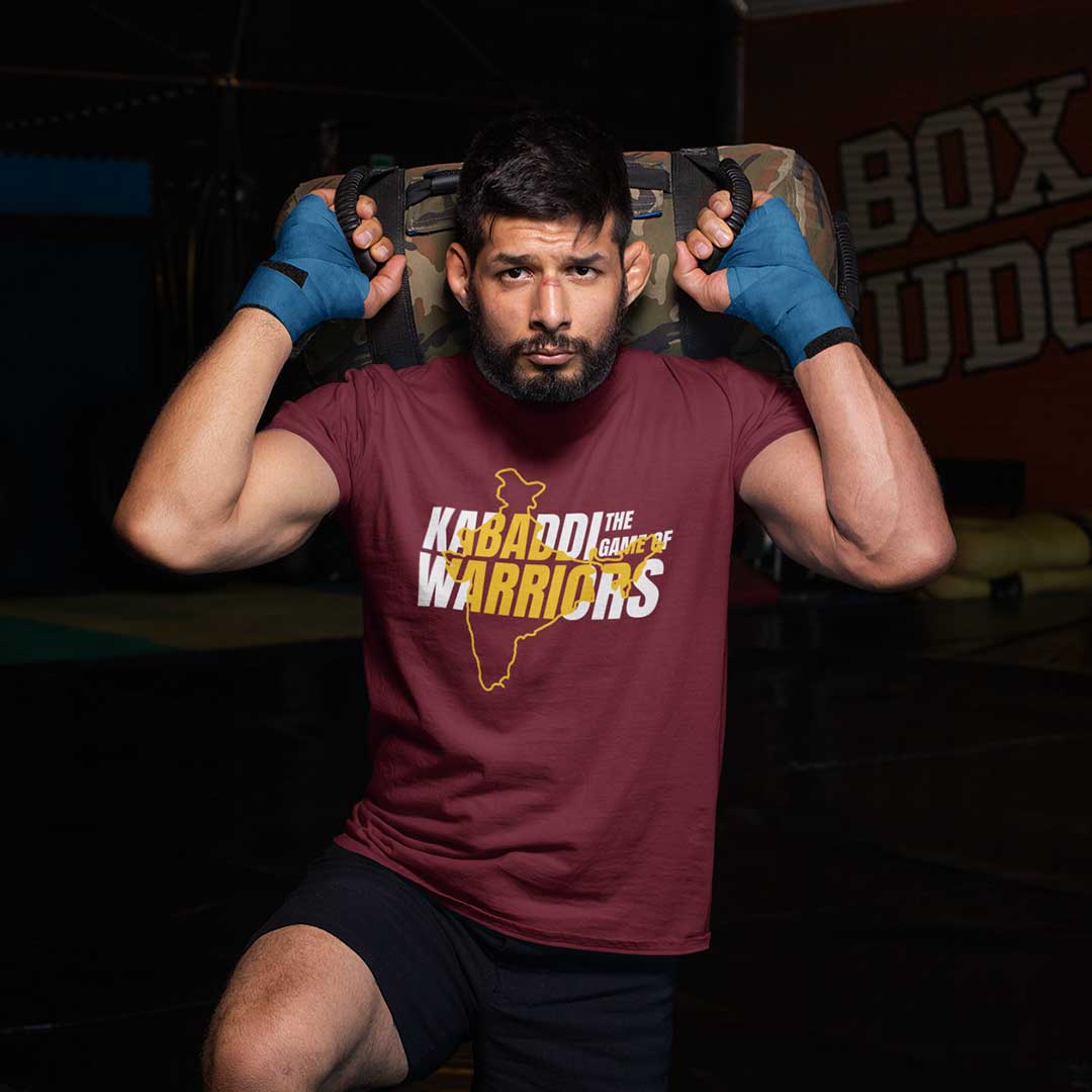 Kabaddi Warriors - Men T Shirt