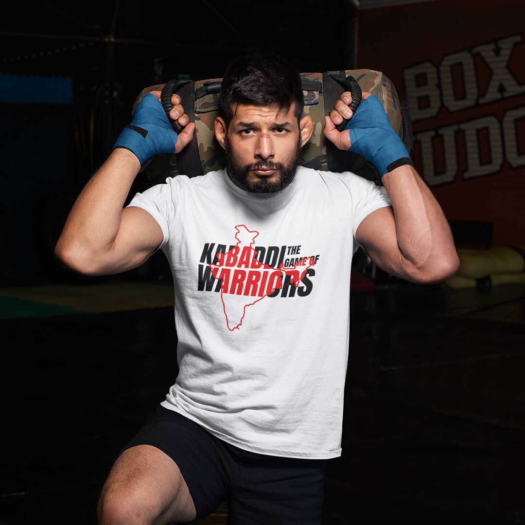 Kabaddi Warriors - Men T Shirt