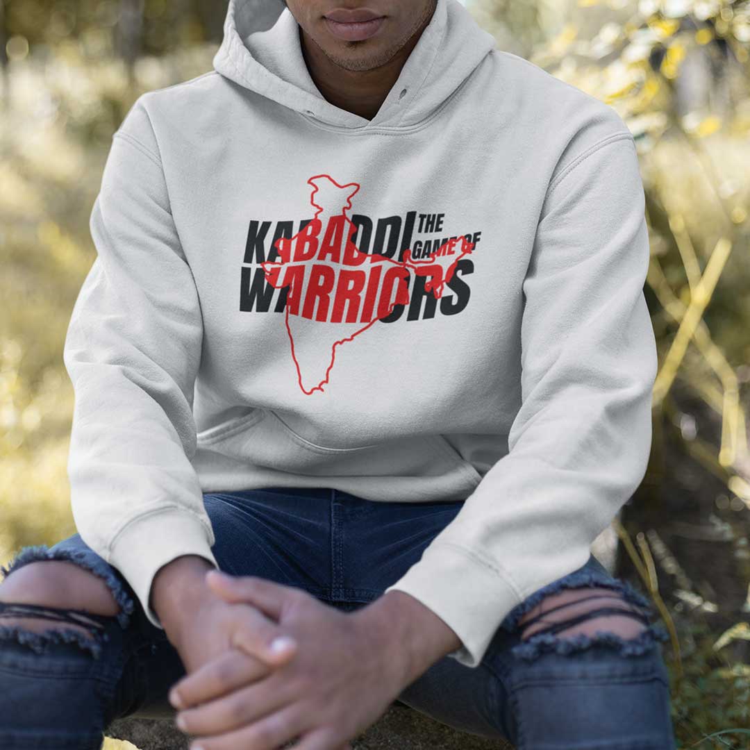 Kabaddi Warriors - Men Hoodie