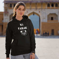 Ki Farak Panda Women Hoodie