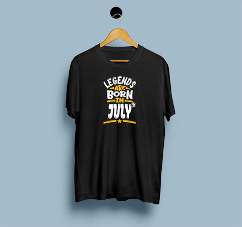 Legends Are Born In July - Men T Shirt