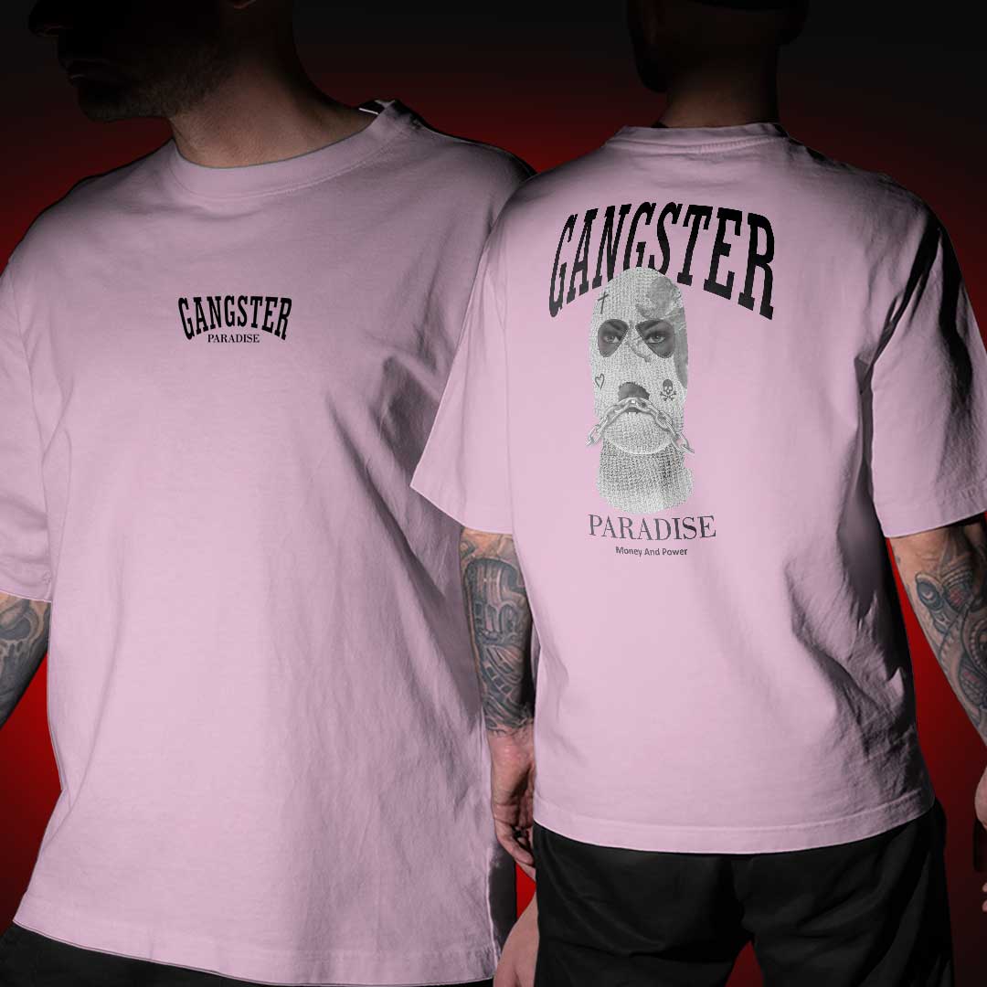Gangster Paradise Oversized T shirt