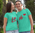 Love Couple T Shirt