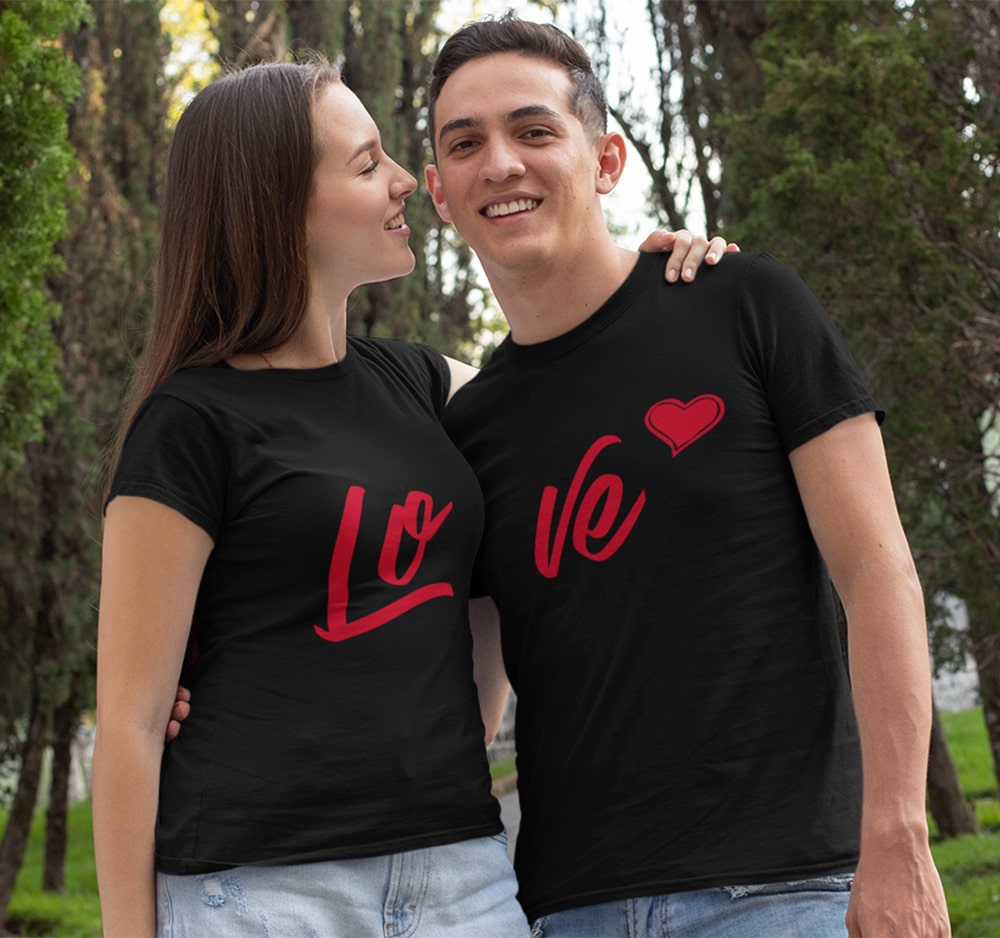 Love Couple T Shirt