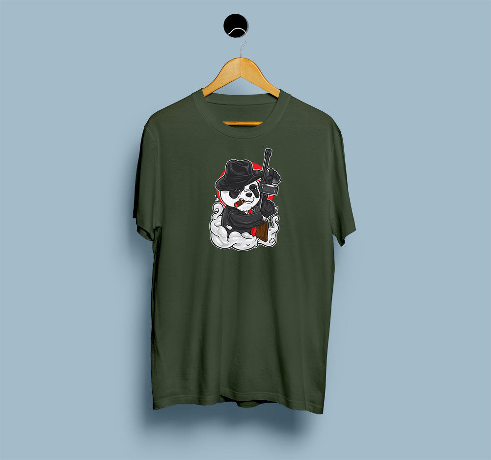 Mafia Panda T Shirt