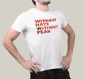 Without Hate Without Fear - Men Punjabi T-Shirt
