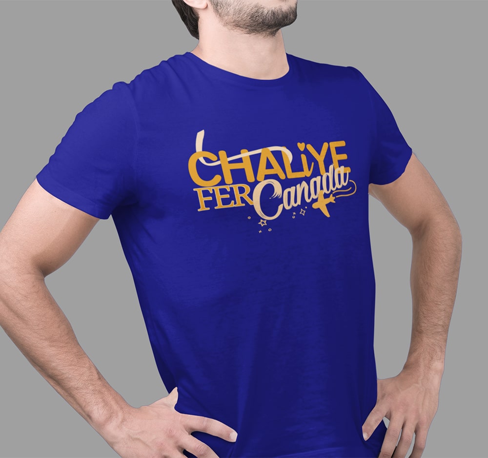 Chaliye Fer Canada - Men Punjabi T Shirts