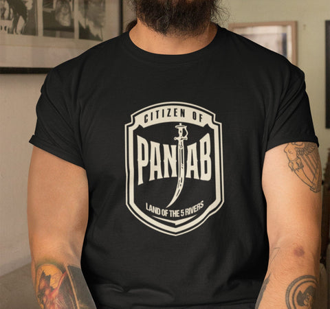 Citizen Of Panjab - Men T Shirt