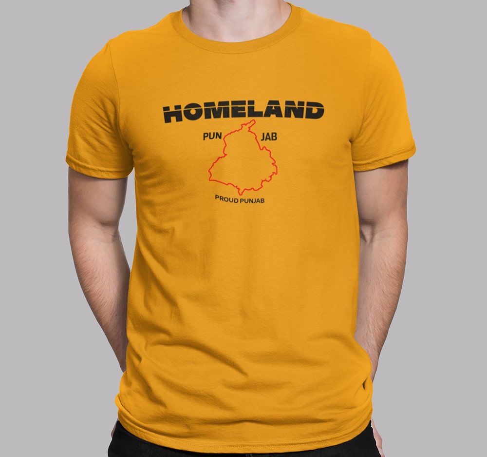 Homeland Punjab T Shirt