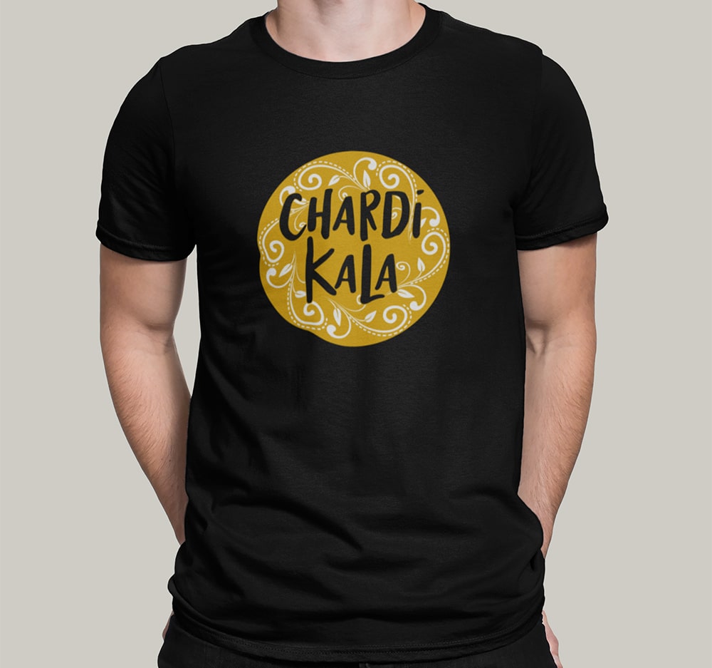 Chardi Kala - Men Punjabi T Shirts