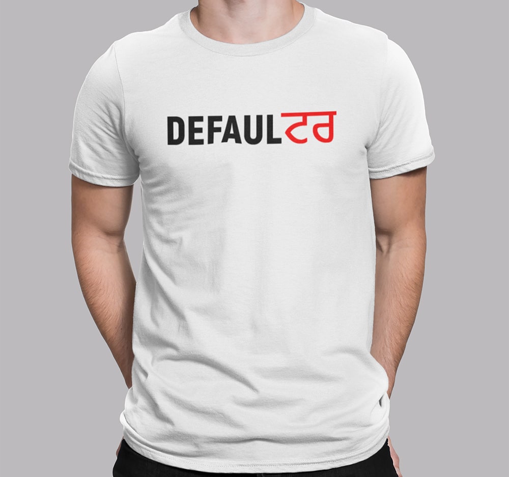 Defaulter - Men Punjabi T Shirt