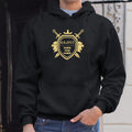 Rajput Hai Dabya Koni Karde - Haryana Hoodie