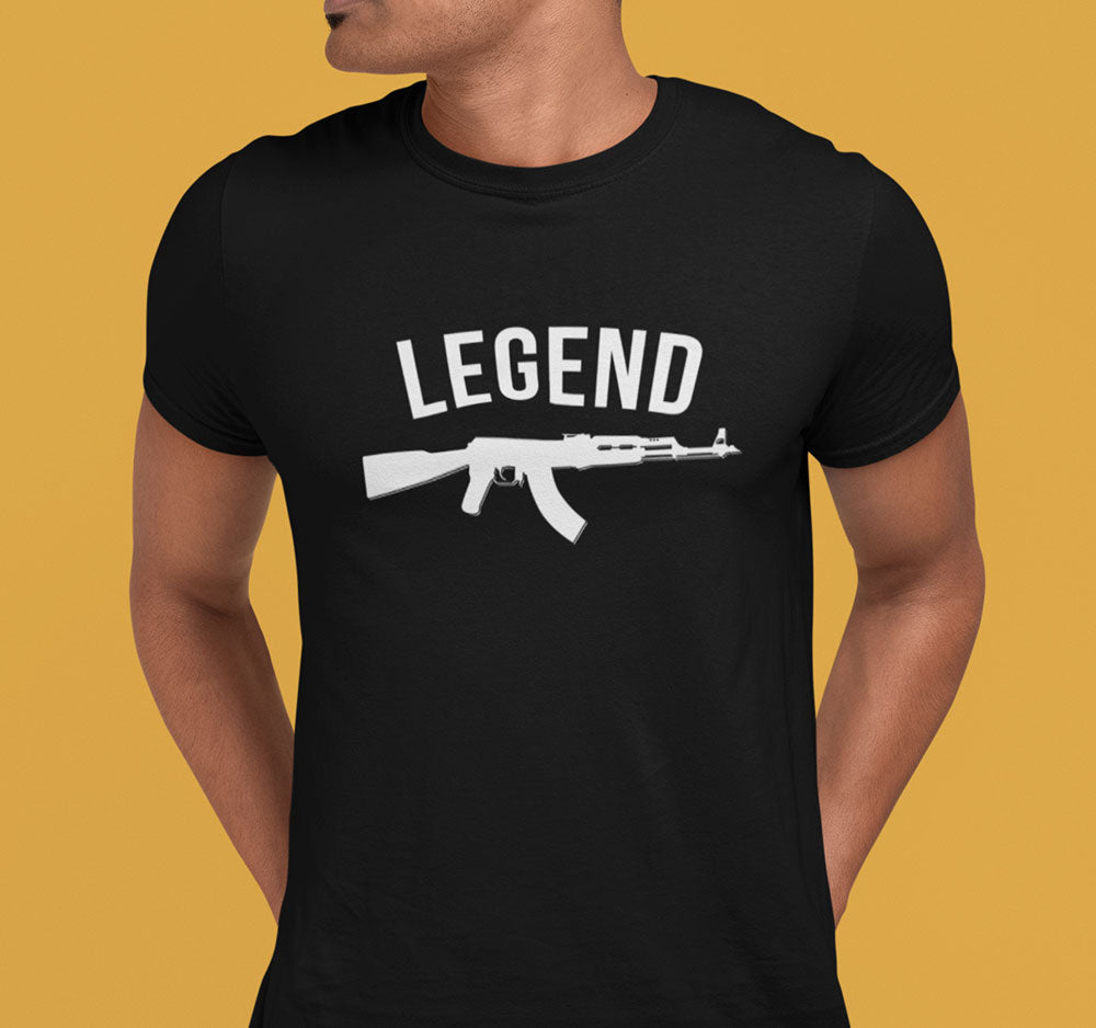 Legend Sidhu Moose Wala AK 47 T Shirt