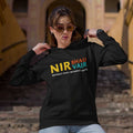 Nirbhau Nirvair Women Punjabi Black Hoodie