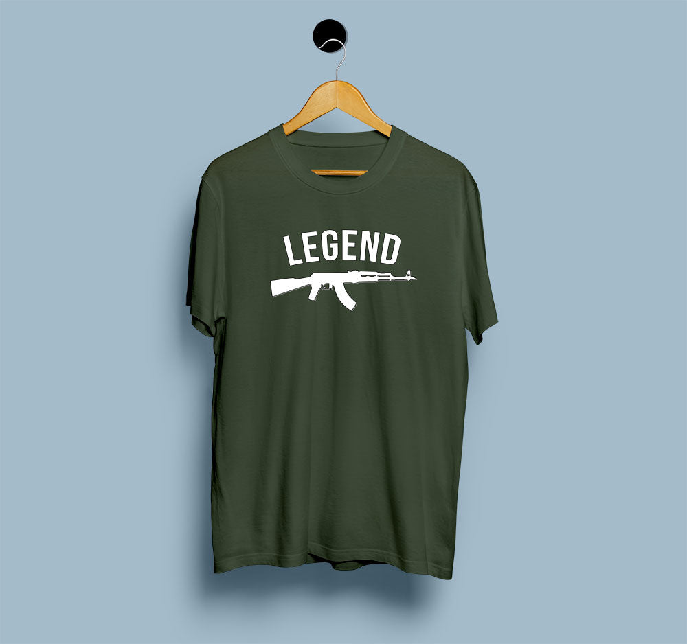 Legend Sidhu Moose Wala AK 47 T Shirt