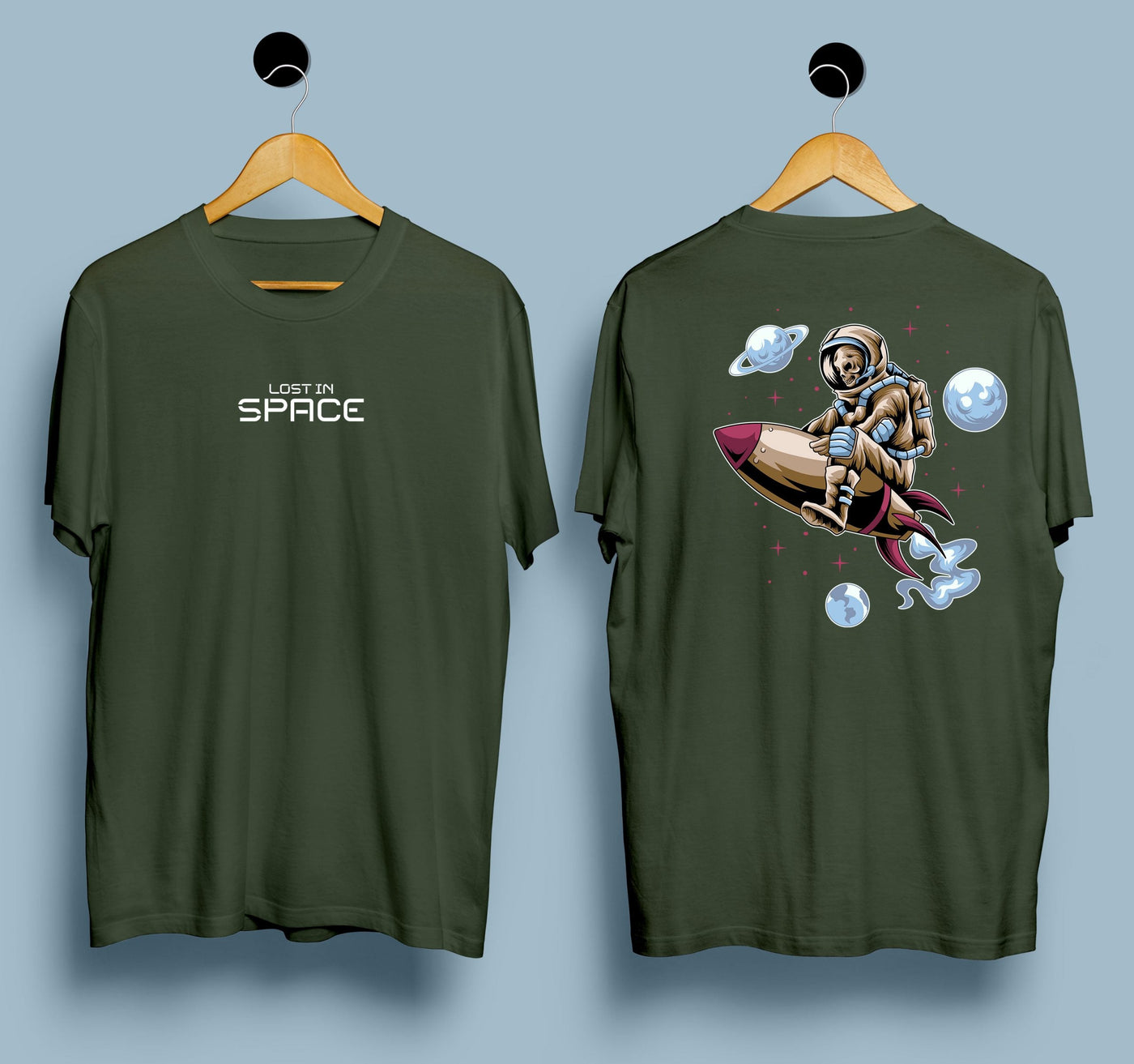 I Need Space T Shirt By CharGrilled