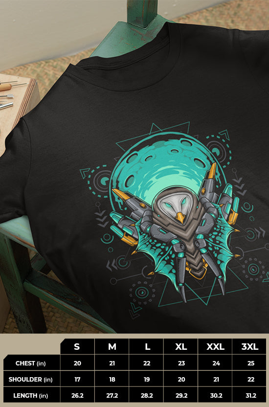 Owl Cyberpunk - Men Lycra T-Shirt