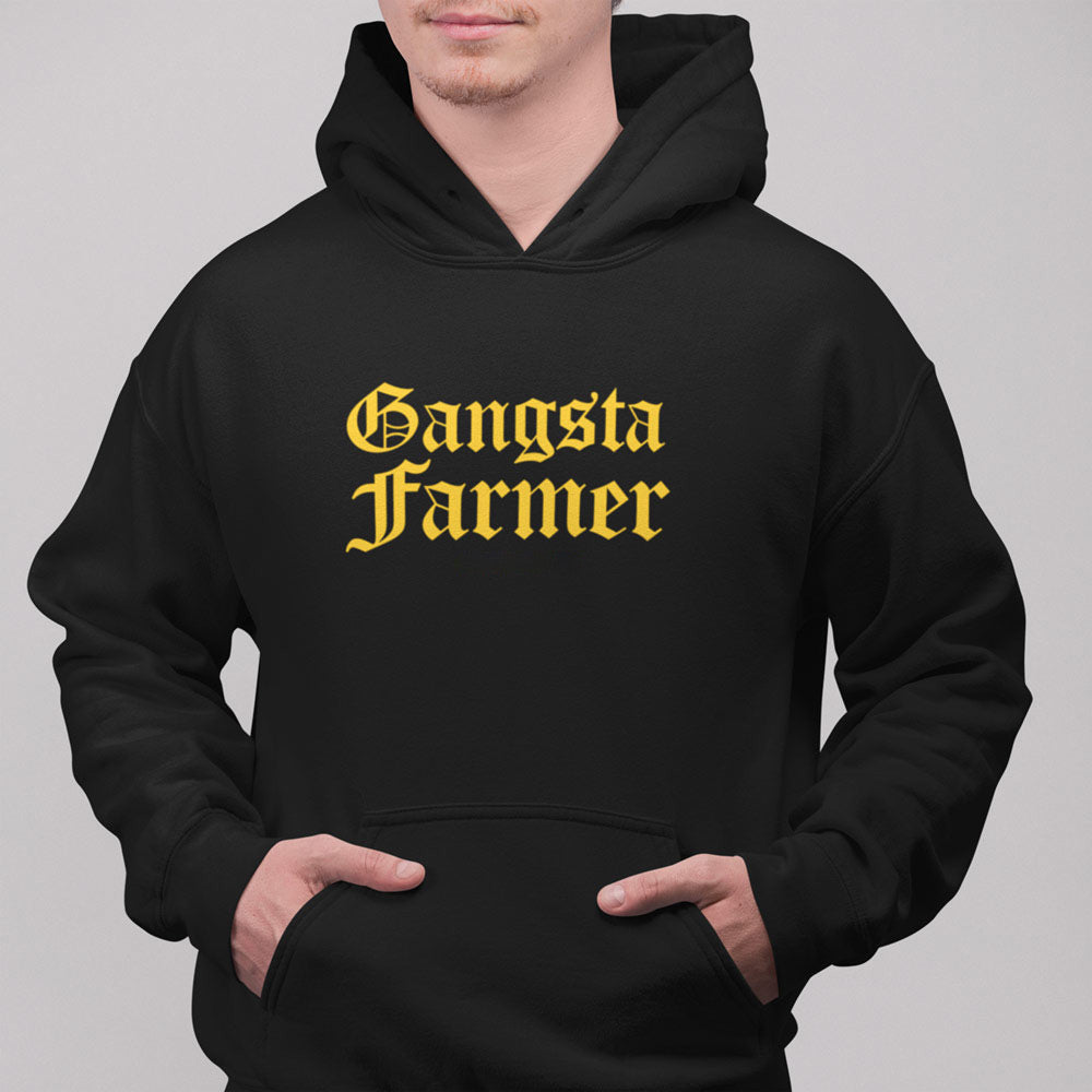 Gangsta Farmer Men Punjabi Hoodie