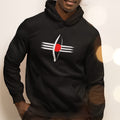 Shiva Third Eye Printed Hoodie