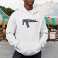 Gun Men Hoodie