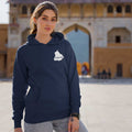 Punjab Women Punjabi Blue Hoodie