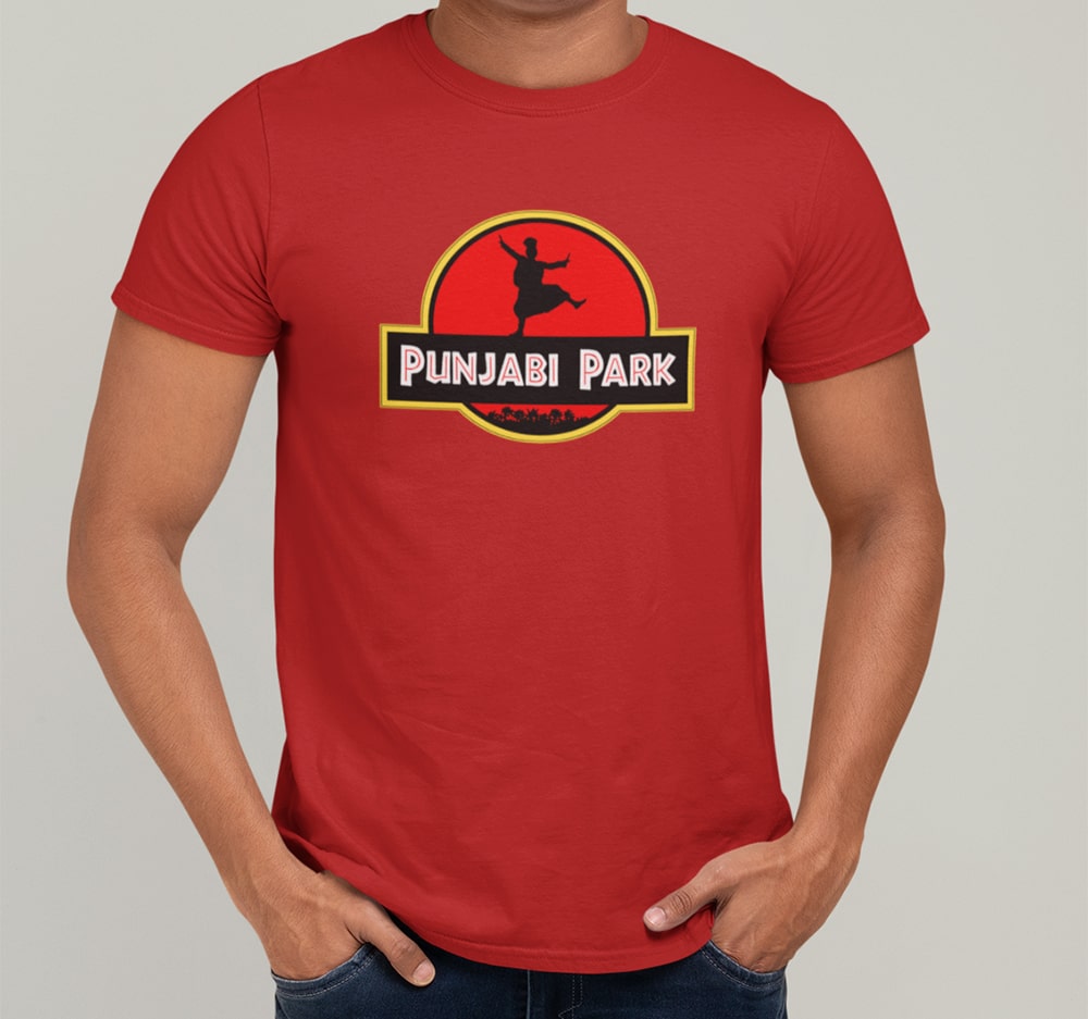 Punjabi Park - Men T Shirt