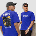 Rebels anime oversized t shirt