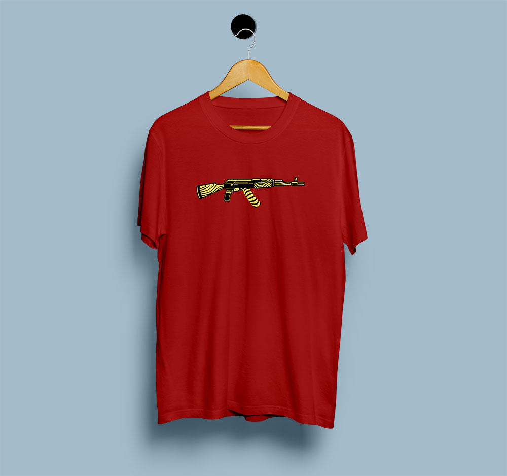 Gun Men Punjabi T Shirt