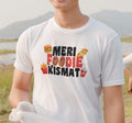 Meri Foodie Kismat - Men Graphic T Shirt