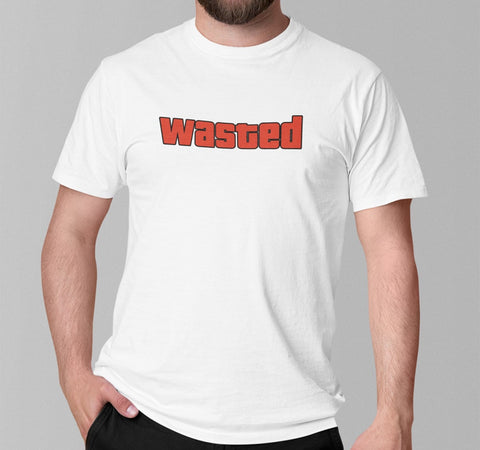 Wasted - Men Punjabi T Shirt