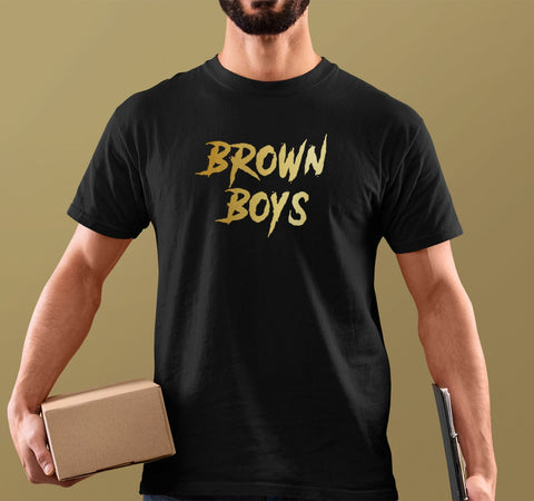 Brown Boys - Men Punjabi T Shirts