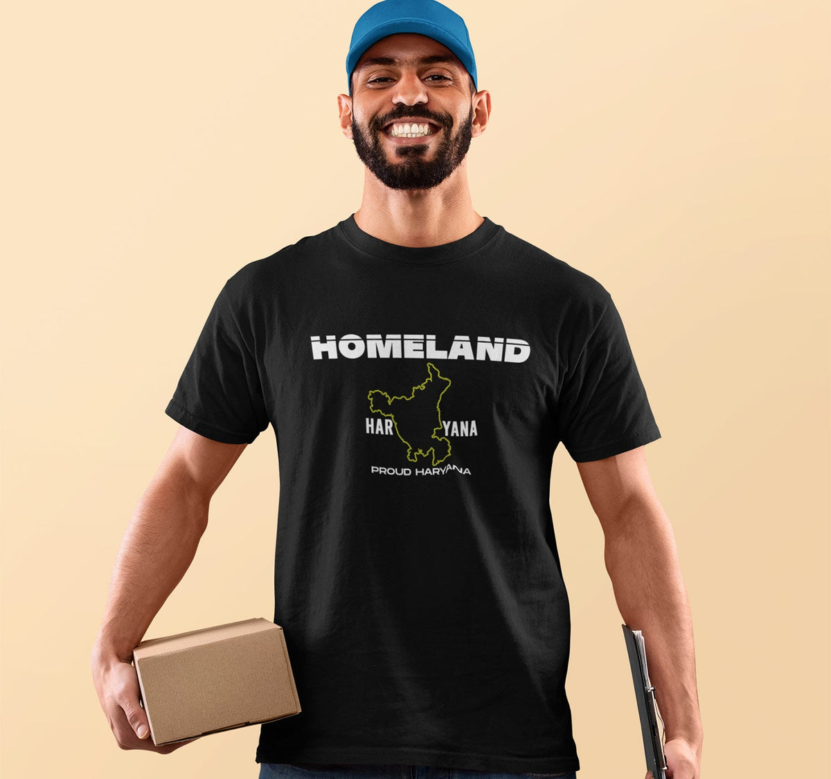 Homeland Haryana T Shirt