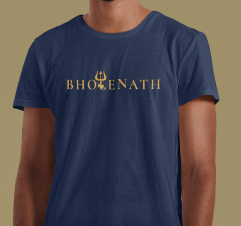 bholenath t shirt